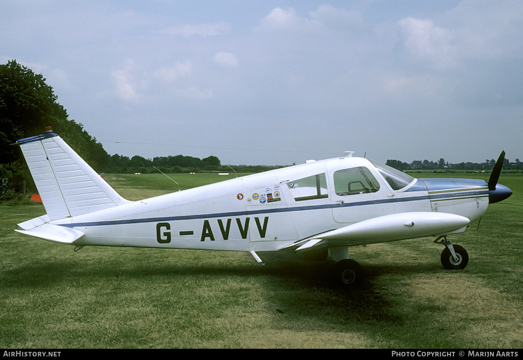 Aircraft Photo of G-AVVV | Piper PA-28-180 Cherokee C | AirHistory.net