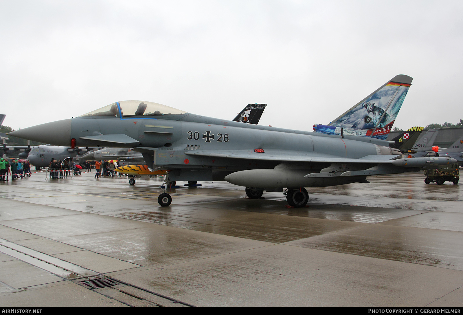 Aircraft Photo of 3026 | Eurofighter EF-2000 Typhoon S | Germany - Air Force | AirHistory.net #131479