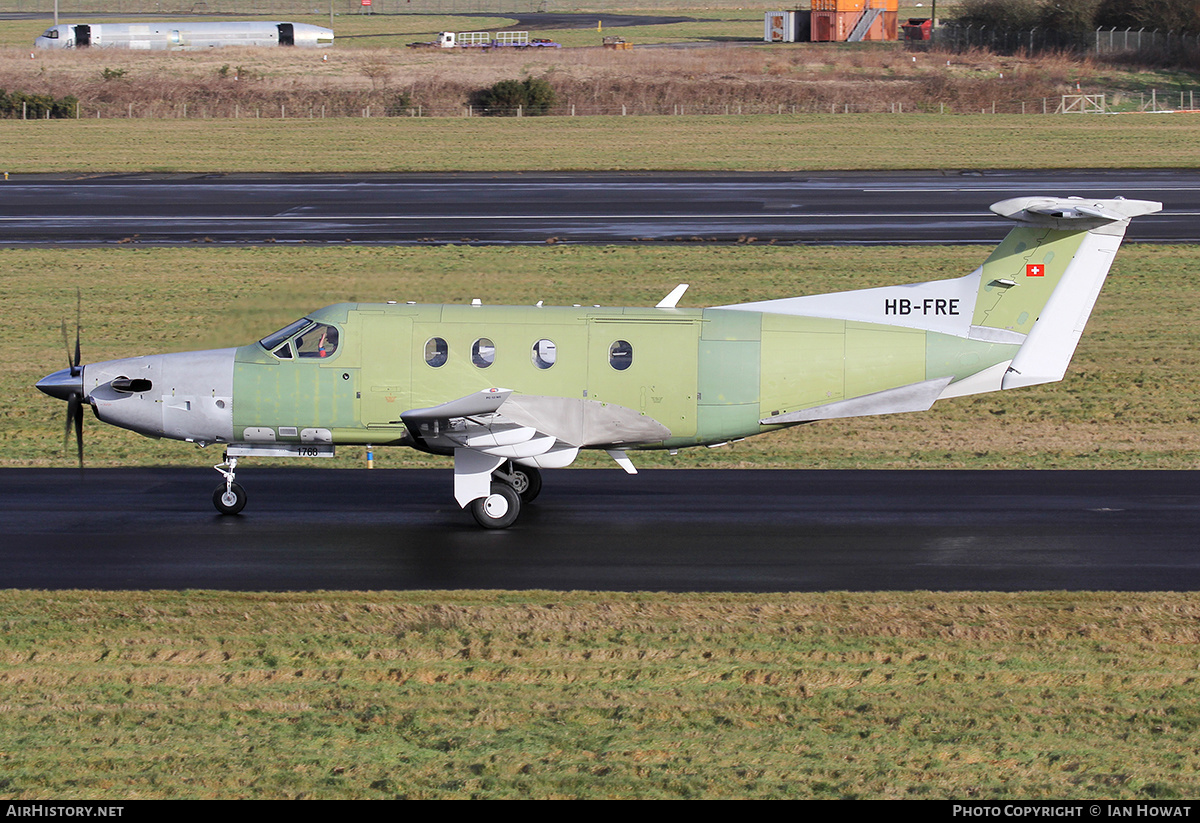 Aircraft Photo of HB-FRE | Pilatus PC-12NG (PC-12/47E) | AirHistory.net #131480