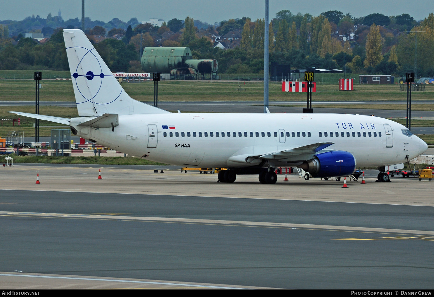Aircraft Photo of SP-HAA | Boeing 737-322 | Tor Air | AirHistory.net #131484