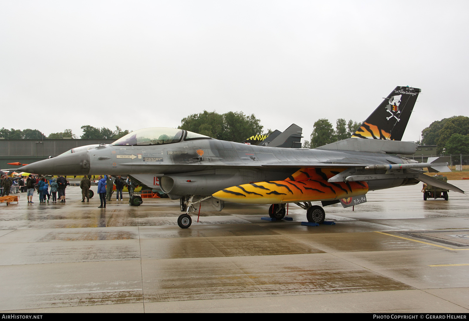 Aircraft Photo of FA-94 | General Dynamics F-16AM Fighting Falcon | Belgium - Air Force | AirHistory.net #131486
