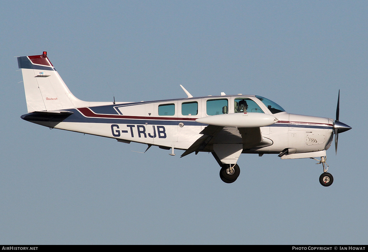 Aircraft Photo of G-TRJB | Beech A36 Bonanza 36 | AirHistory.net #131487