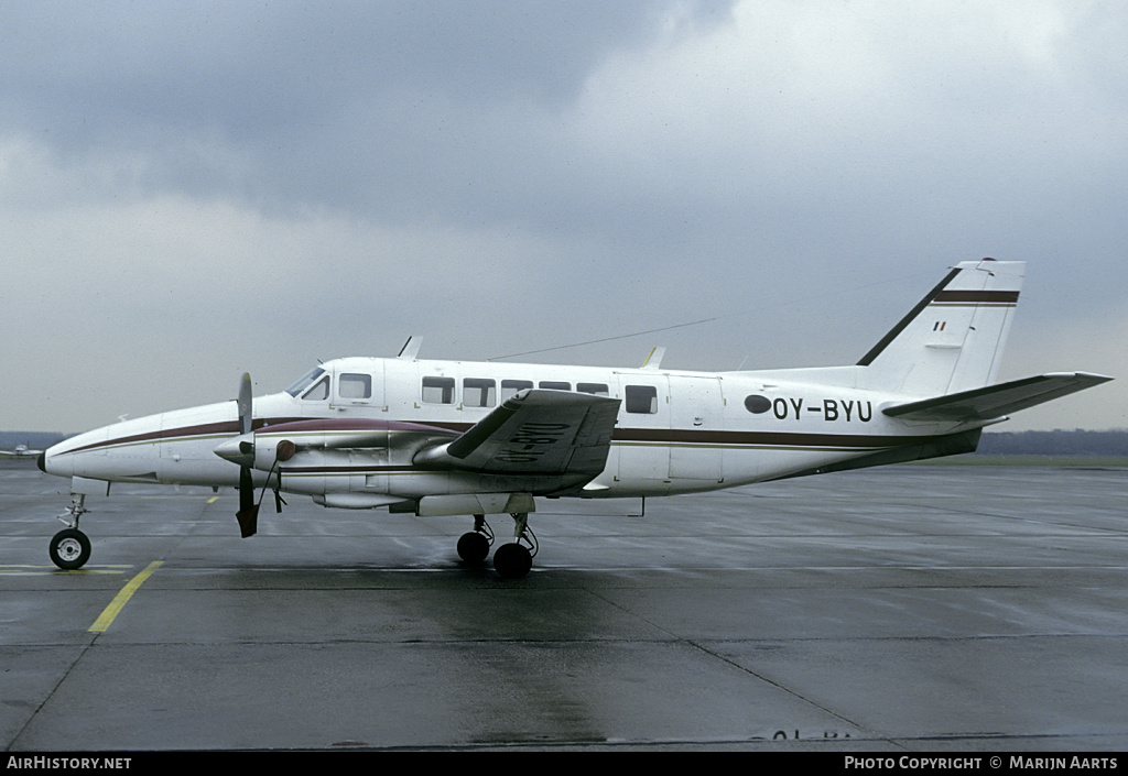 Aircraft Photo of OY-BYU | Beech 99 | AirHistory.net #131493
