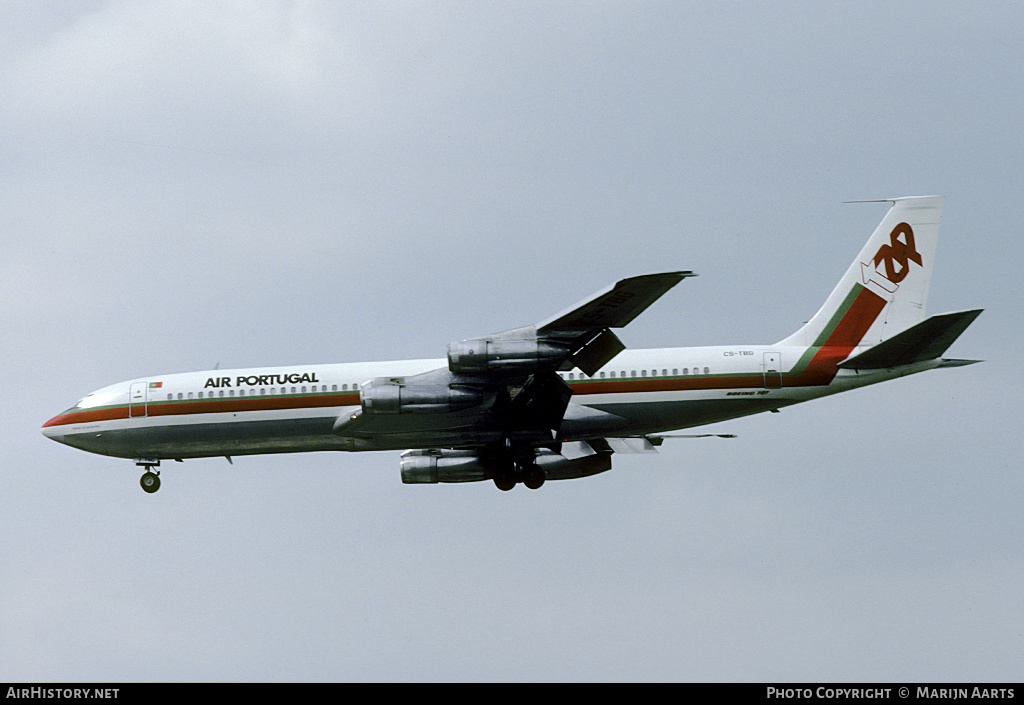 Aircraft Photo of CS-TBG | Boeing 707-382B | TAP Air Portugal | AirHistory.net #131497