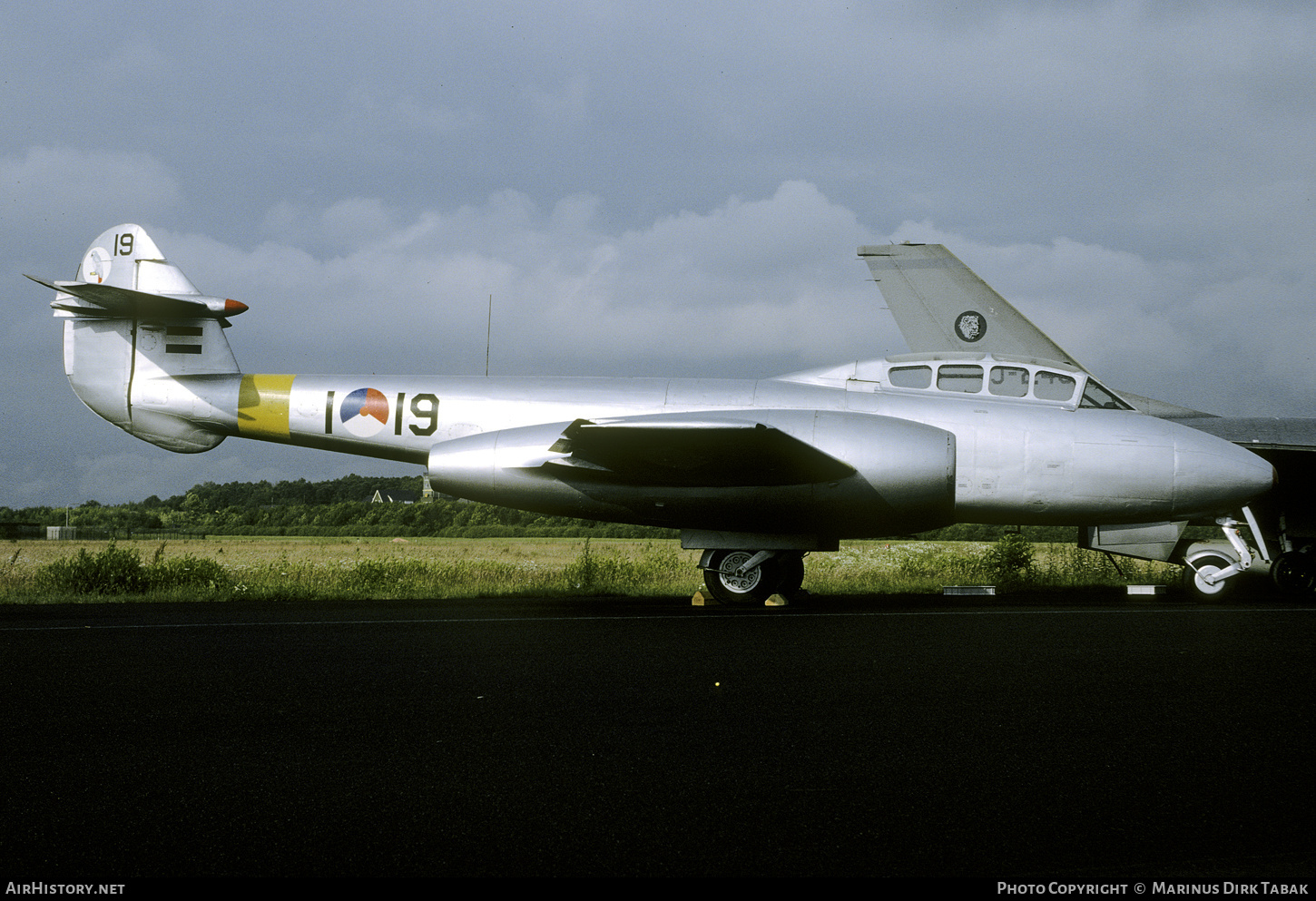 Aircraft Photo of I-19 | Gloster Meteor T7 | Netherlands - Air Force | AirHistory.net #131499