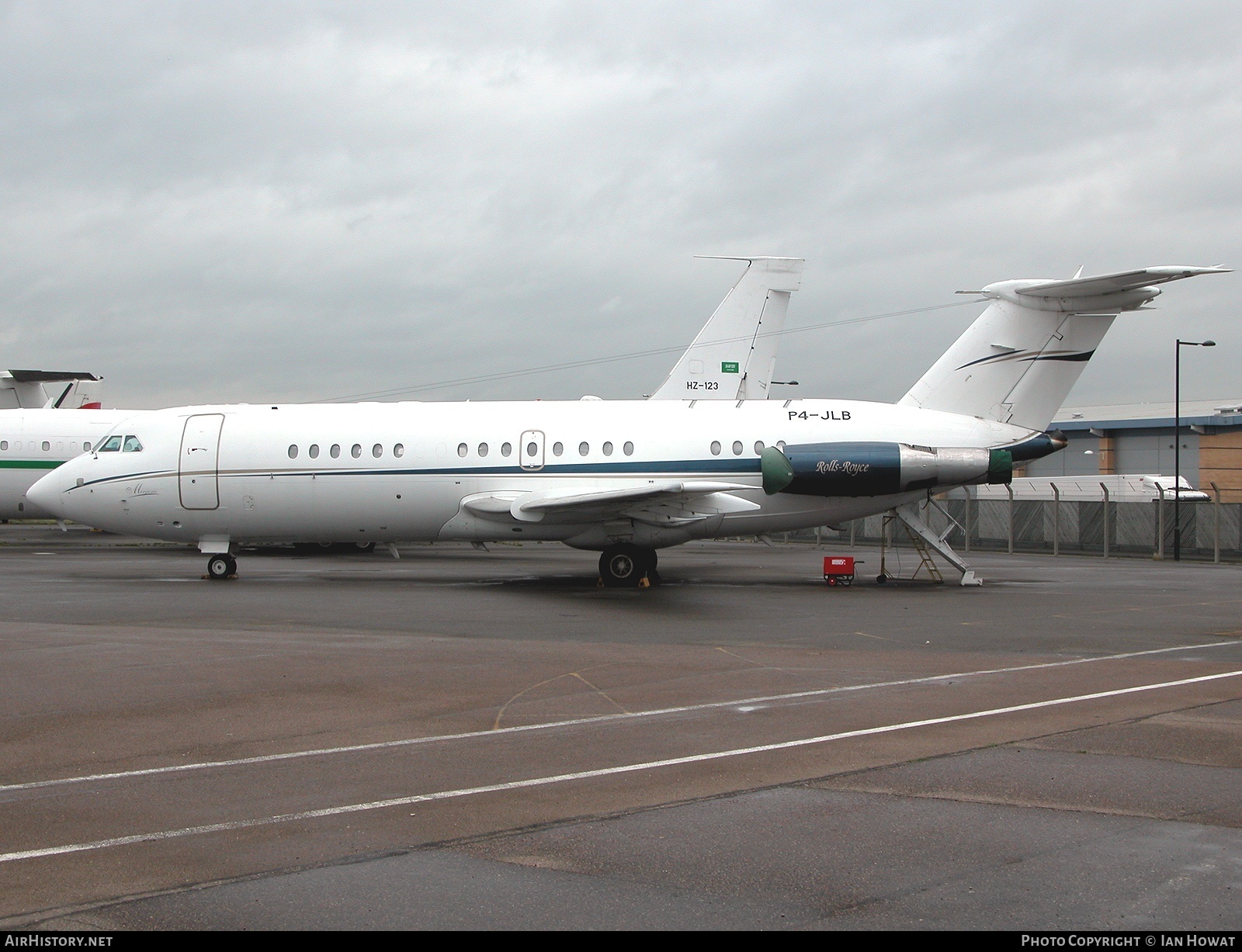 Aircraft Photo of P4-JLB | British Aerospace BAC-111-492GM One-Eleven | Jetline International | AirHistory.net #131501