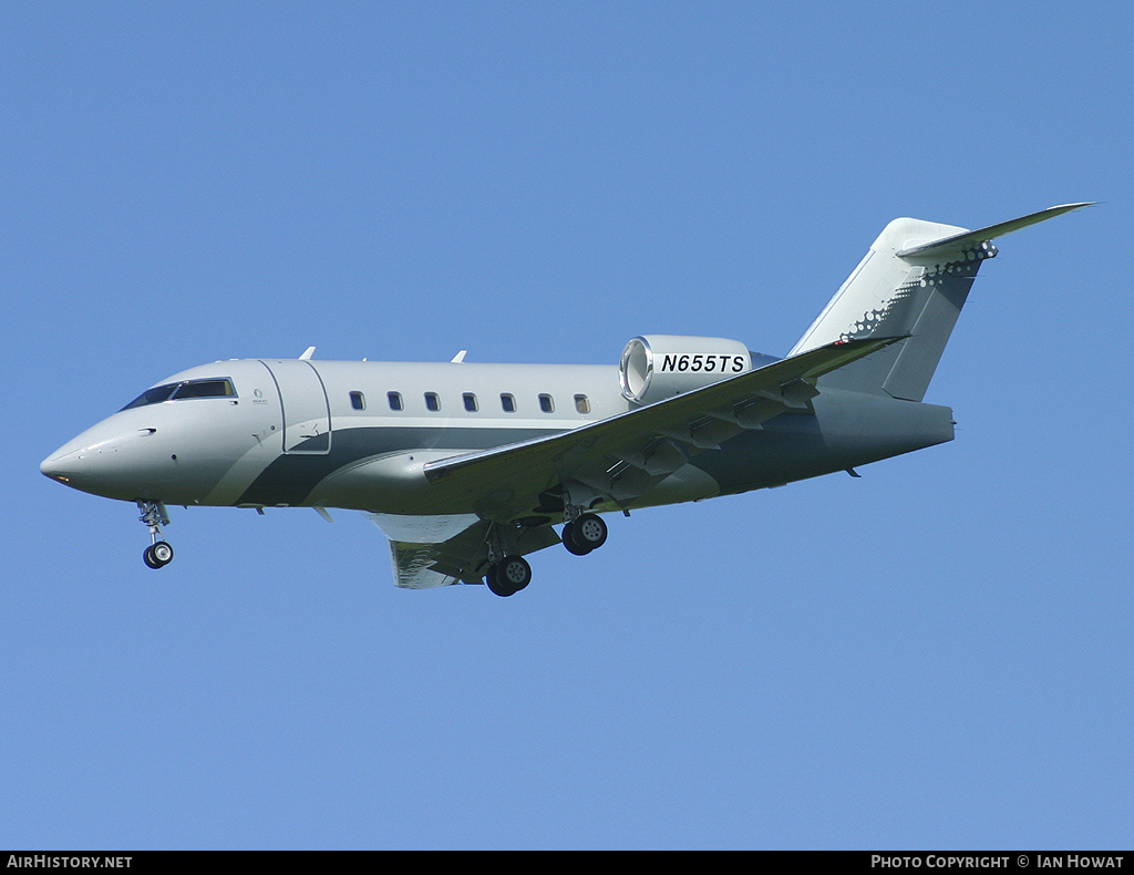 Aircraft Photo of N655TS | Bombardier Challenger 604 (CL-600-2B16) | AirHistory.net #131503