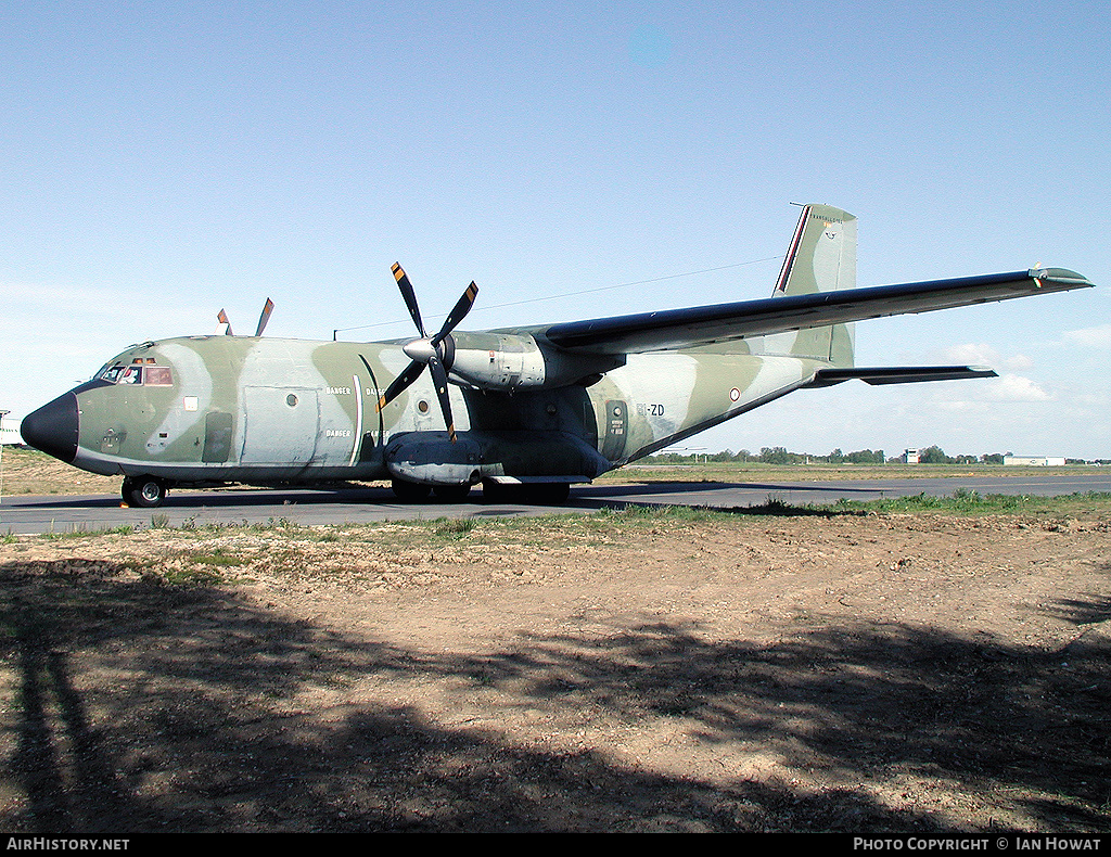 Aircraft Photo of R86 | Transall C-160R | France - Air Force | AirHistory.net #131504