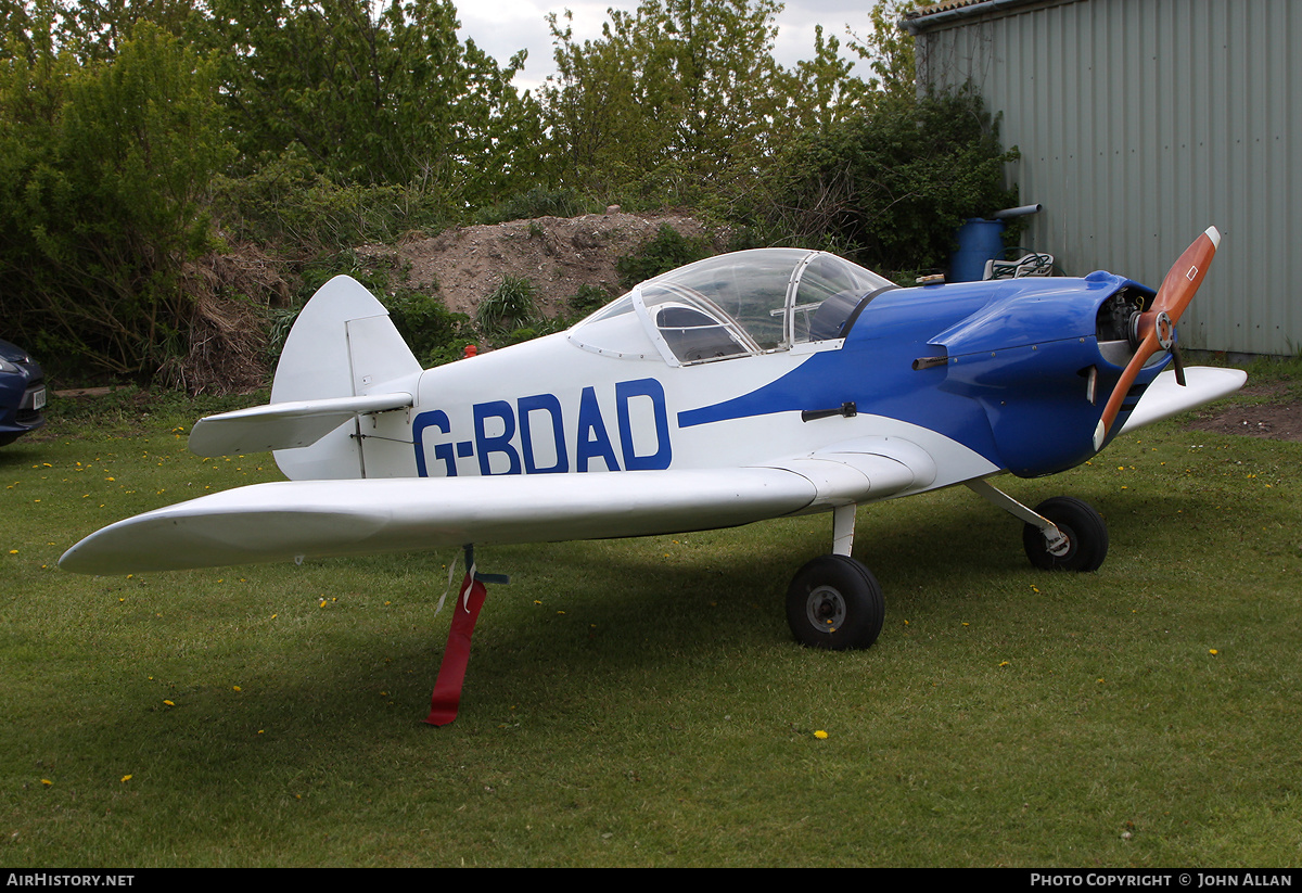 Aircraft Photo of G-BDAD | Taylor JT-1 Monoplane | AirHistory.net #131506