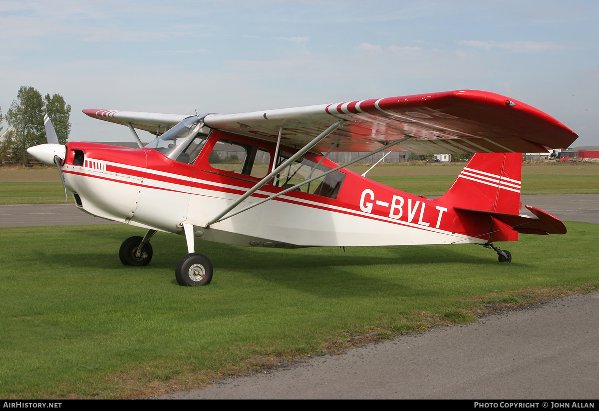 Aircraft Photo of G-BVLT | Bellanca 7GCBC Citabria | AirHistory.net #131507