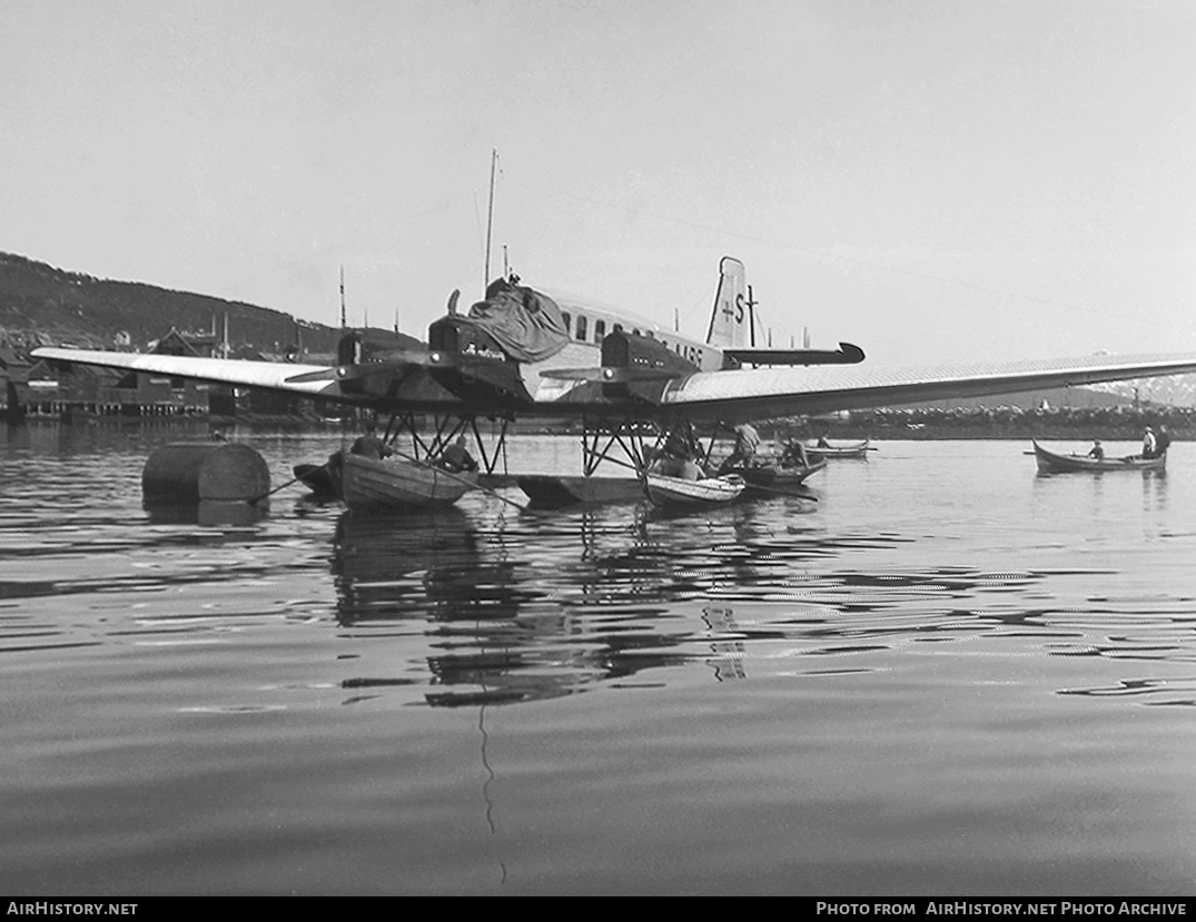Aircraft Photo of S-AABG | Junkers G24ce | AB Aerotransport - ABA | AirHistory.net #131509
