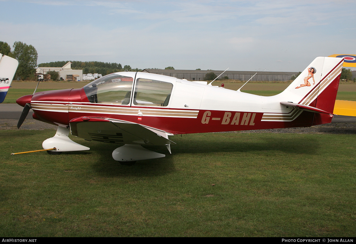 Aircraft Photo of G-BAHL | Robin DR-400-160 Chevalier | AirHistory.net #131512