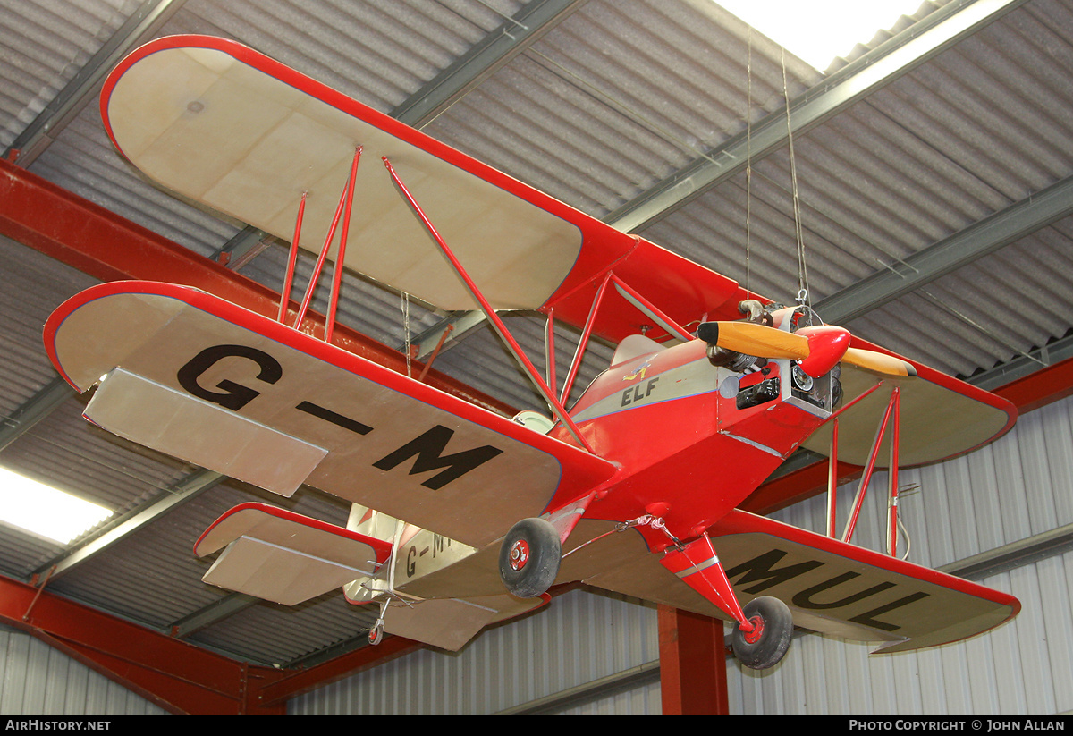 Aircraft Photo of G-MMUL | Ward E.47 Elf | AirHistory.net #131514
