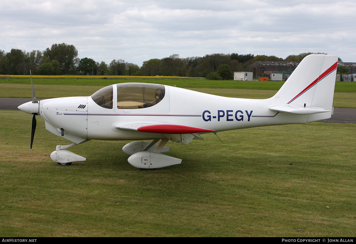 Aircraft Photo of G-PEGY | Europa | AirHistory.net #131516