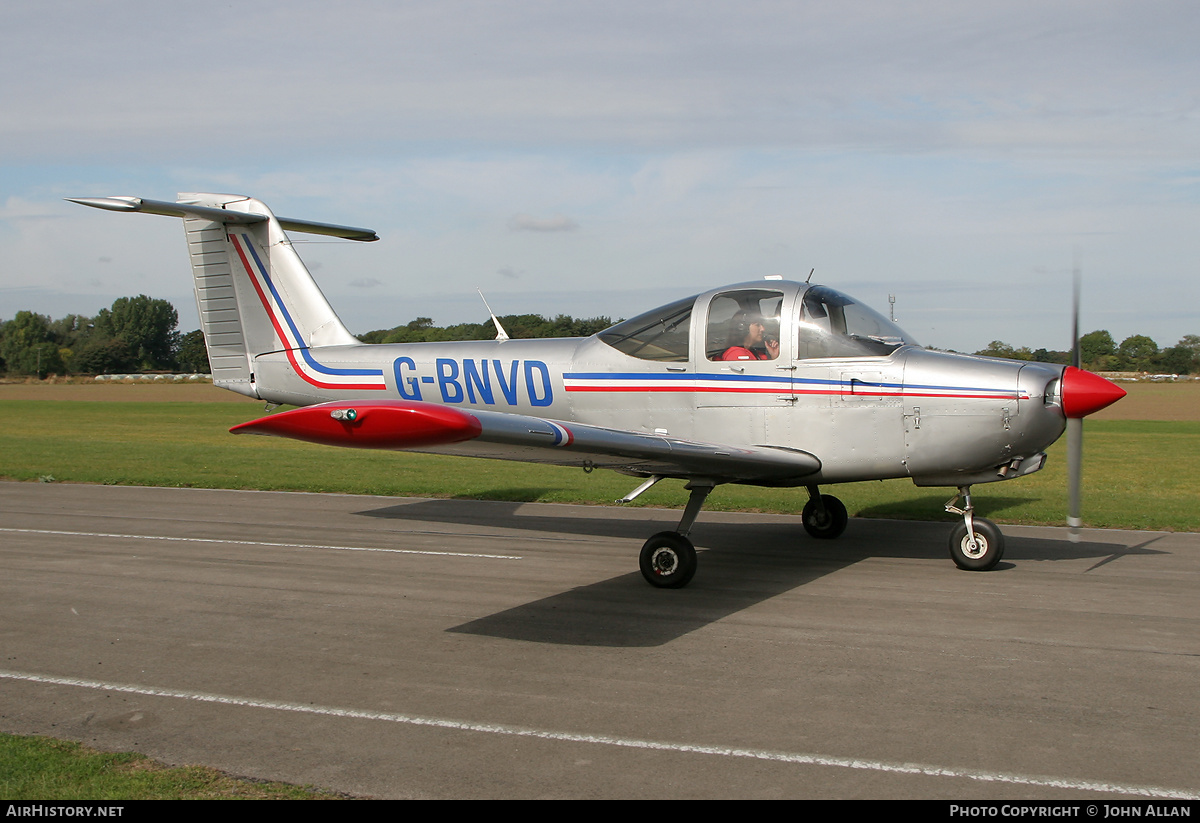 Aircraft Photo of G-BNVD | Piper PA-38-112 Tomahawk | AirHistory.net #131521