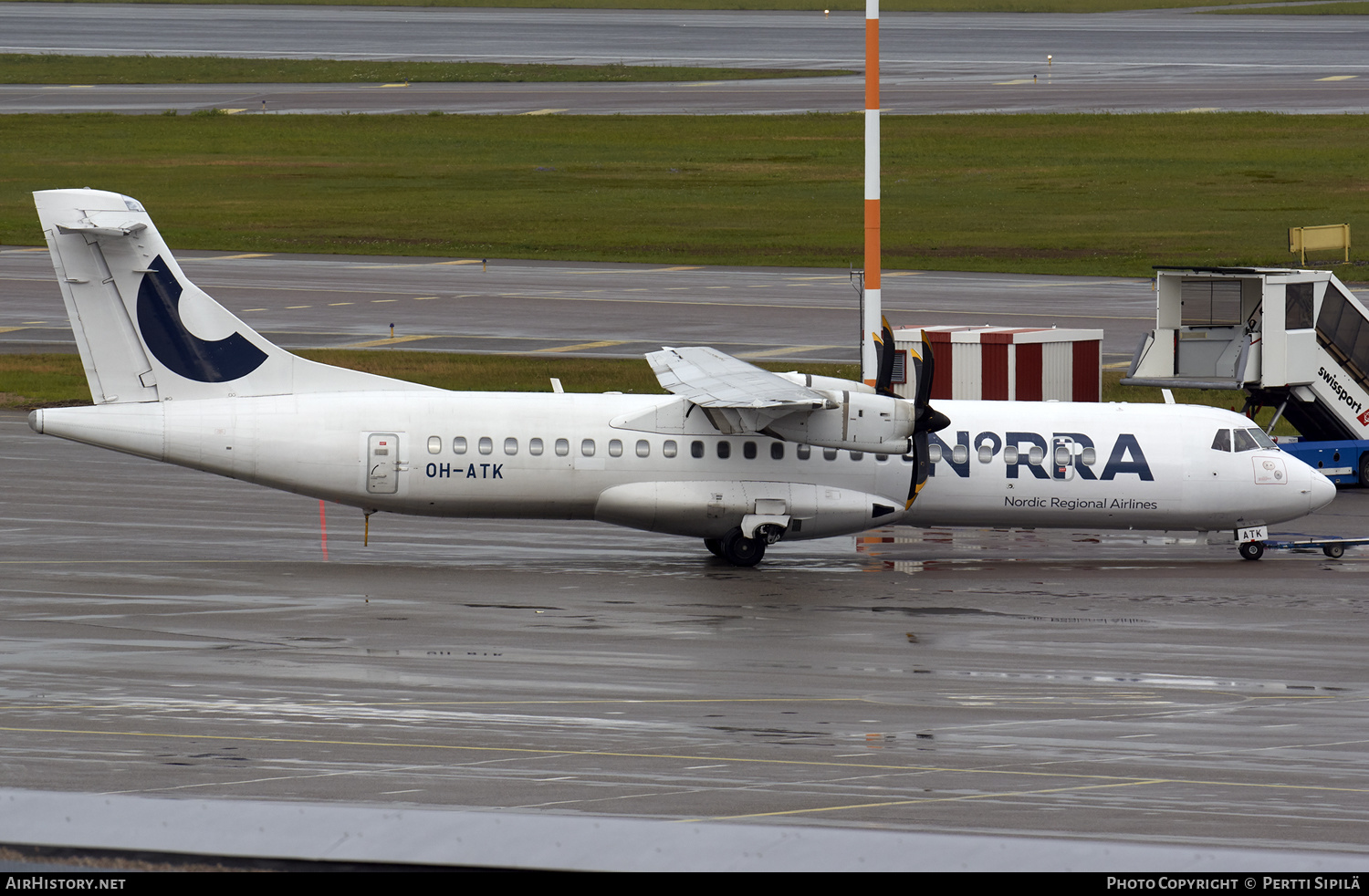 Aircraft Photo of OH-ATK | ATR ATR-72-500 (ATR-72-212A) | Norra - Nordic Regional Airlines | AirHistory.net #131527