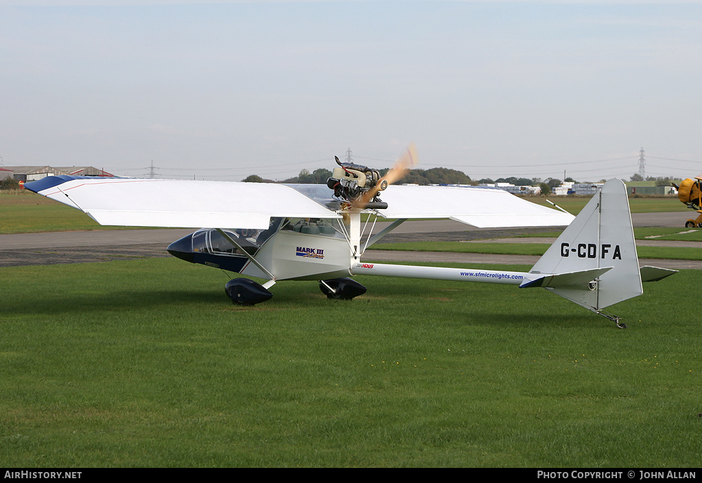 Aircraft Photo of G-CDFA | Kolb Twinstar Mk III Xtra | AirHistory.net #131528