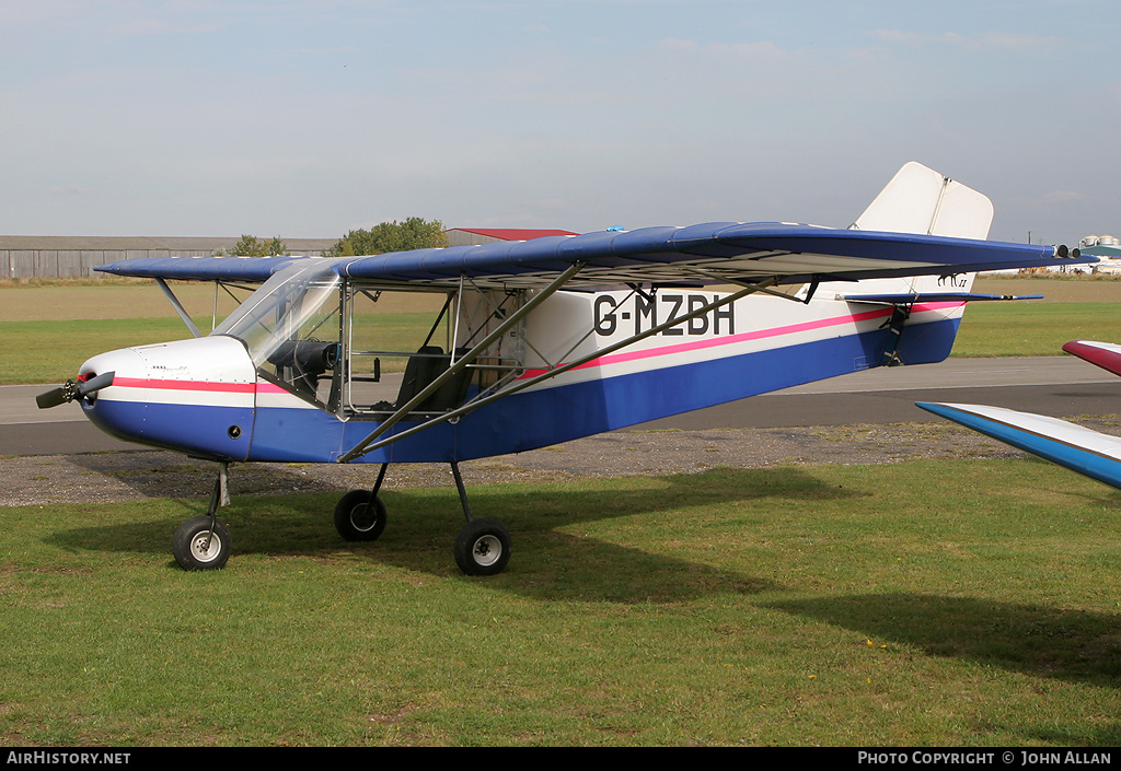 Aircraft Photo of G-MZBH | Rans S-6ESD/TR Coyote II | AirHistory.net #131529