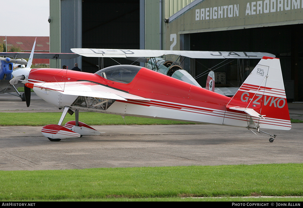 Aircraft Photo of G-ZVKO | Zivko Edge 360 | AirHistory.net #131532