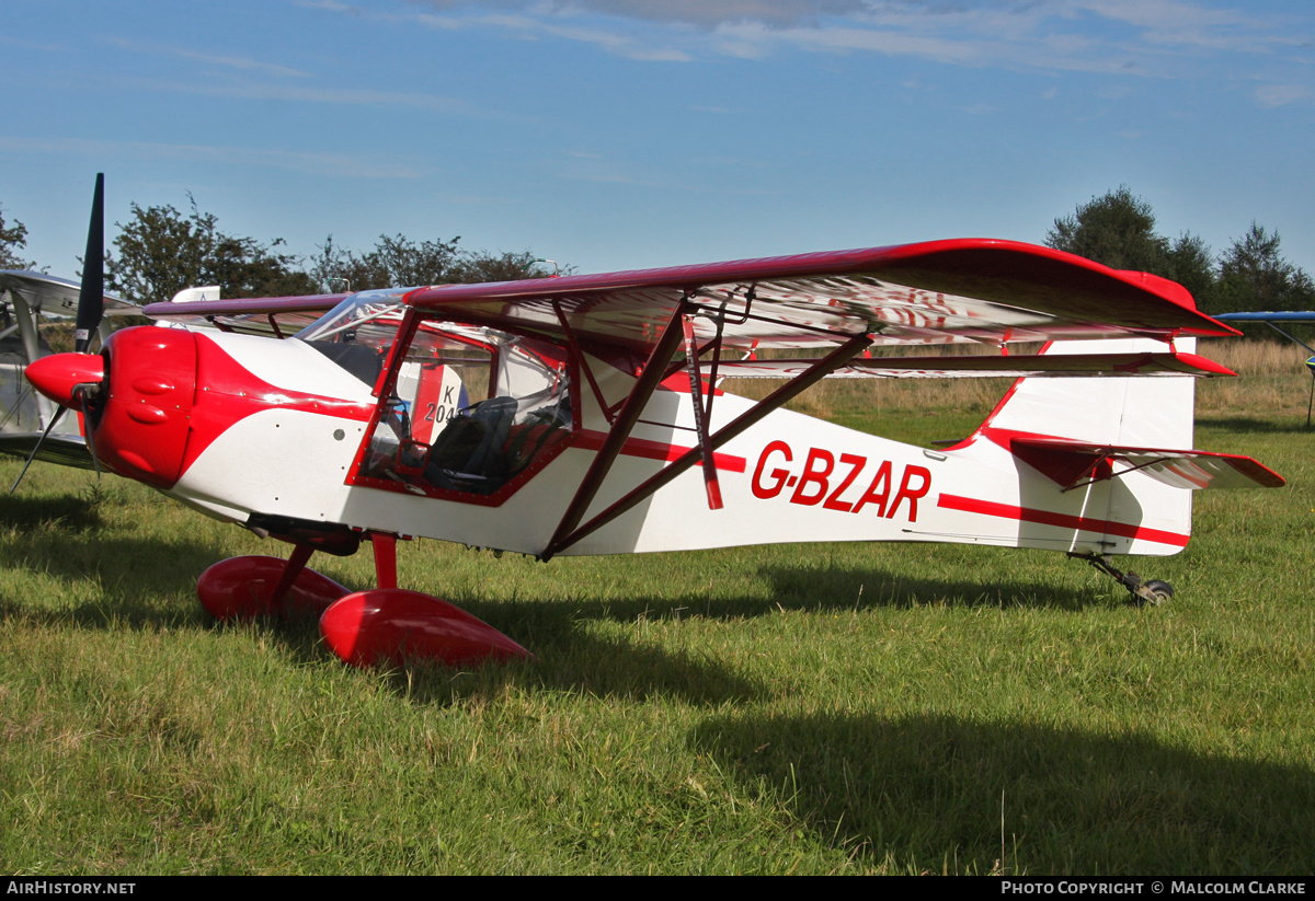 Aircraft Photo of G-BZAR | Denney Kitfox Classic 4 Speedster | AirHistory.net #131540