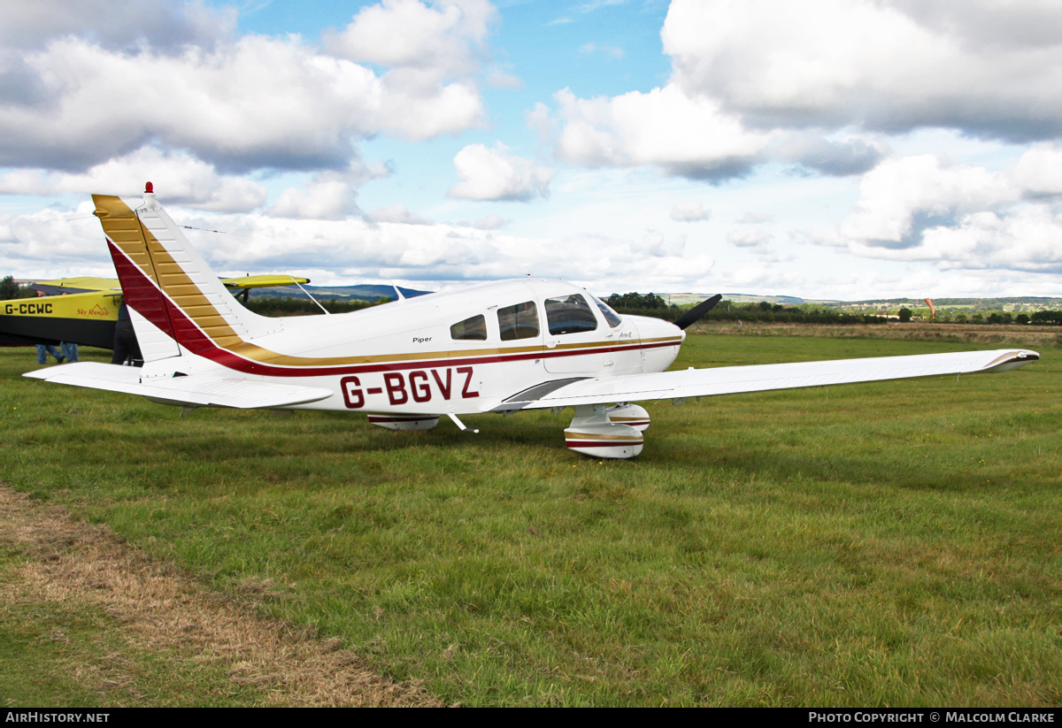 Aircraft Photo of G-BGVZ | Piper PA-28-181 Archer II | AirHistory.net #131541