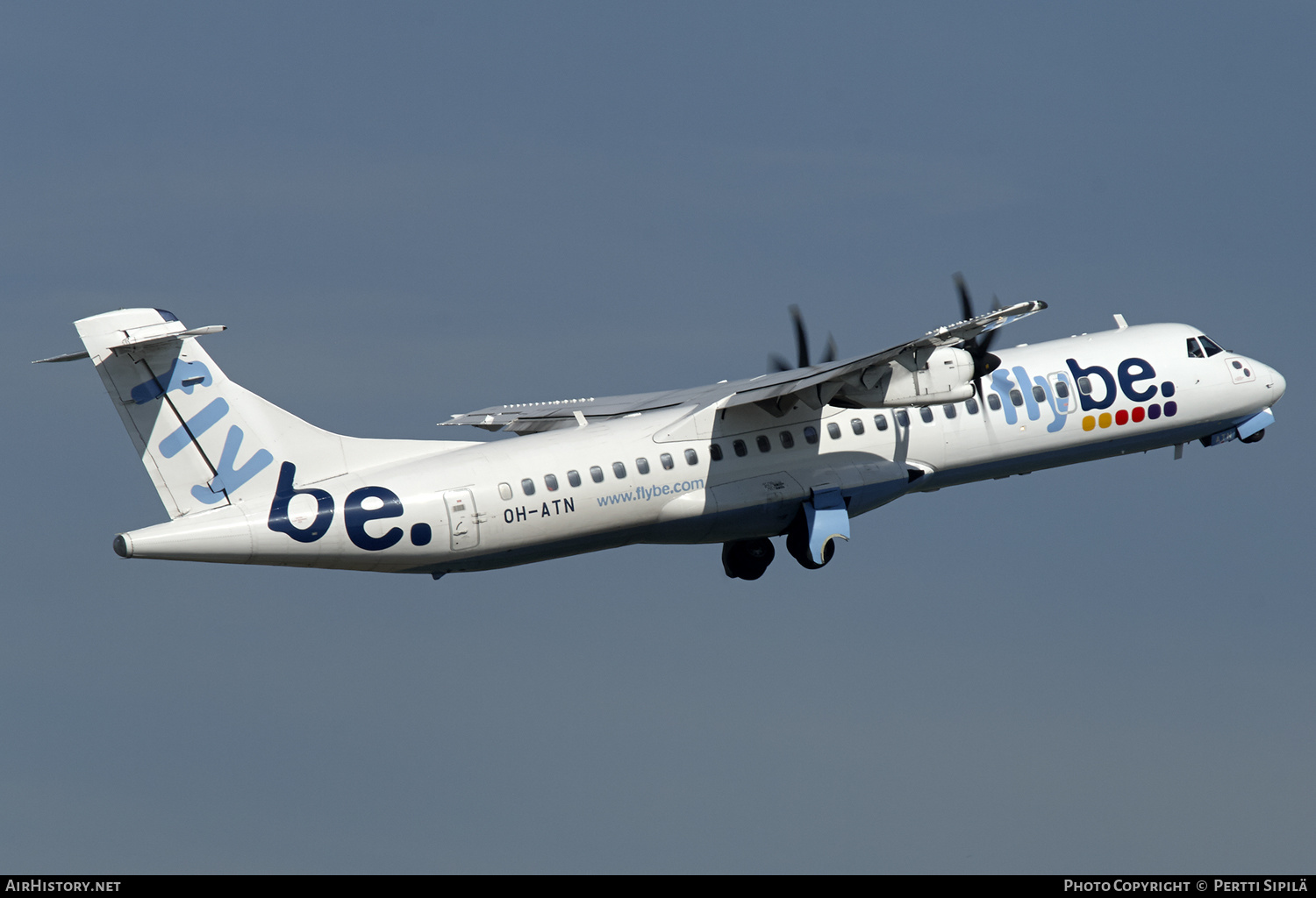 Aircraft Photo of OH-ATN | ATR ATR-72-500 (ATR-72-212A) | Flybe | AirHistory.net #131542