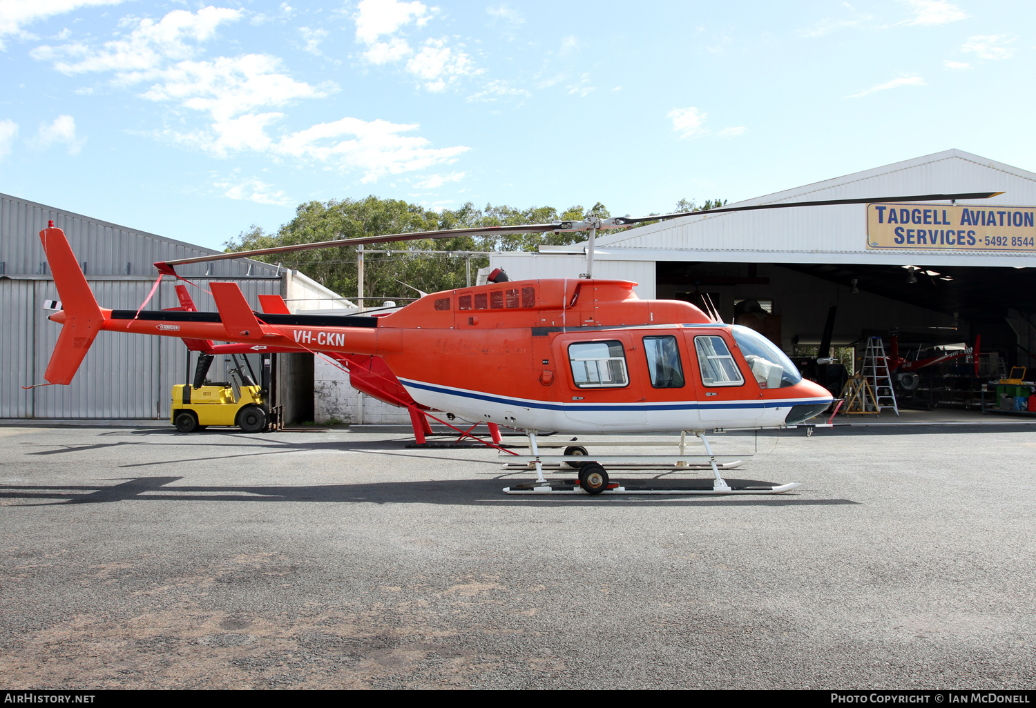 Aircraft Photo of VH-CKN | Bell 206L-1 LongRanger II | AirHistory.net #131543