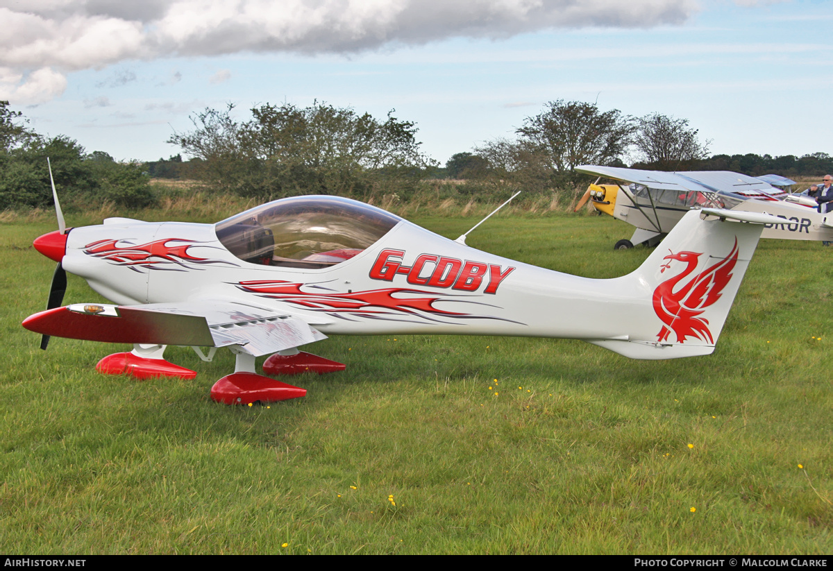 Aircraft Photo of G-CDBY | DynAero MCR-01 Banbi | AirHistory.net #131545