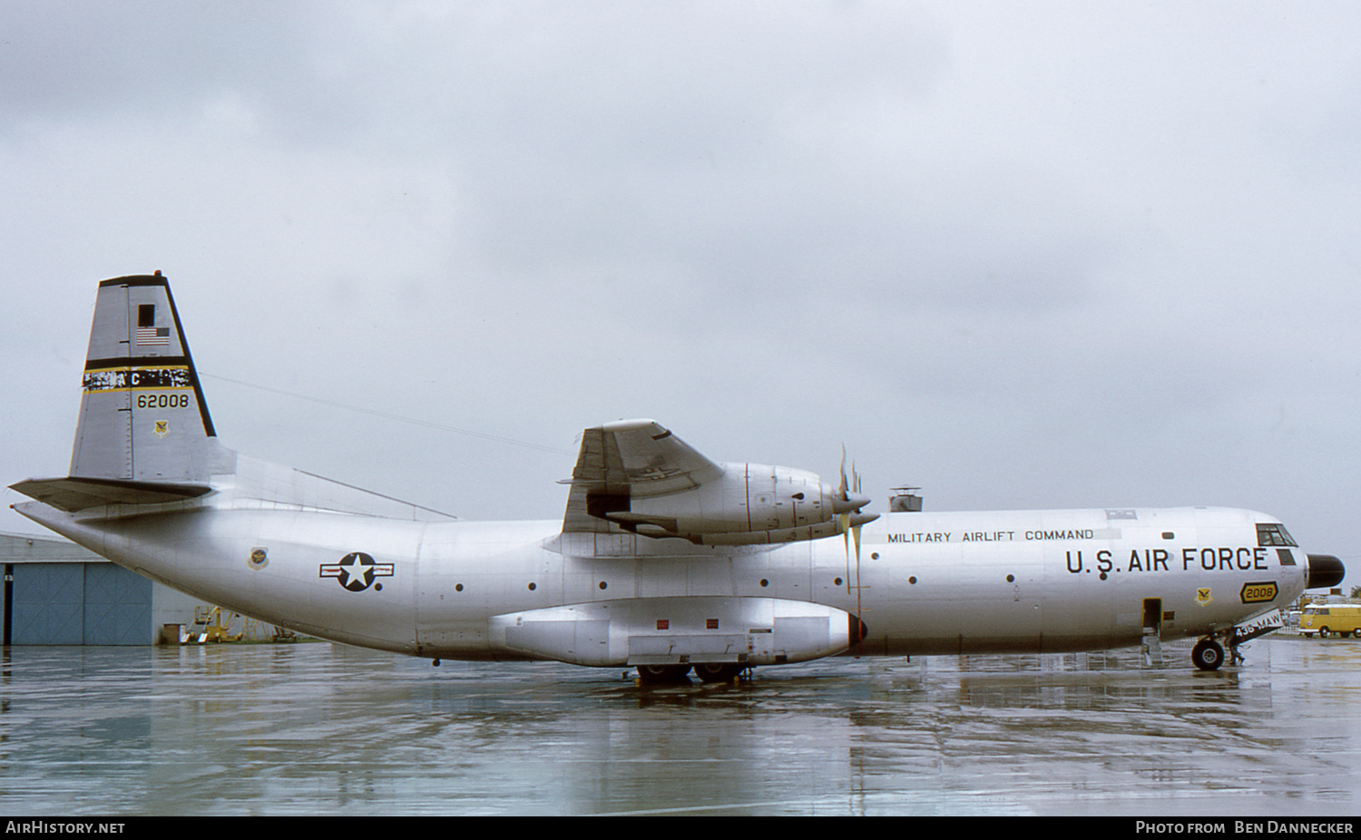 Aircraft Photo of 56-2008 / 62008 | Douglas C-133A Cargomaster | USA - Air Force | AirHistory.net #131548