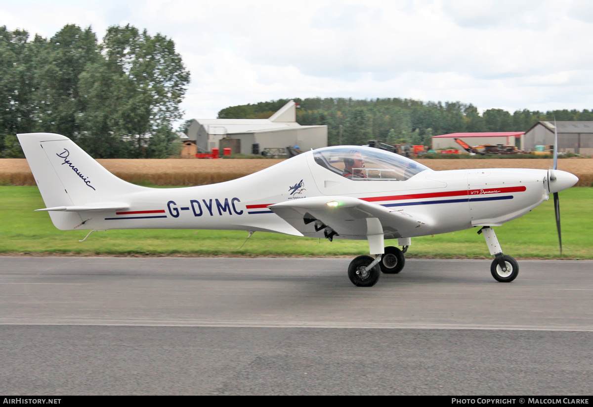 Aircraft Photo of G-DYMC | Yeoman Dynamic WT-9 UK | AirHistory.net #131551