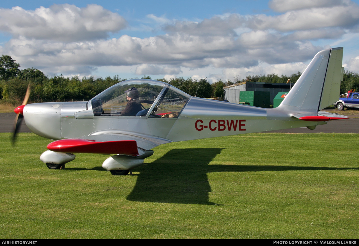 Aircraft Photo of G-CBWE | Evektor-Aerotechnik EV-97 Eurostar | AirHistory.net #131552