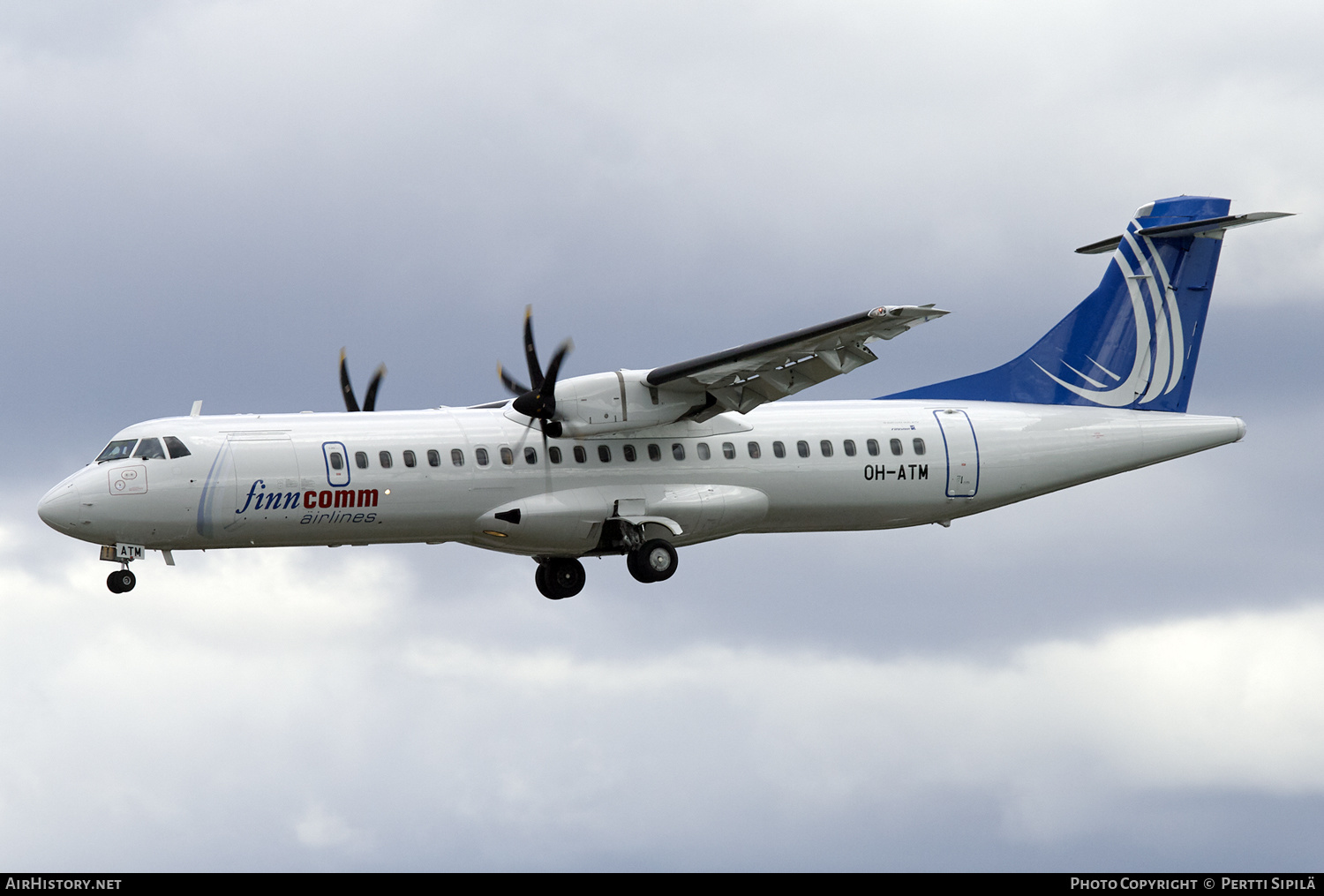 Aircraft Photo of OH-ATM | ATR ATR-72-500 (ATR-72-212A) | Finncomm Airlines | AirHistory.net #131554