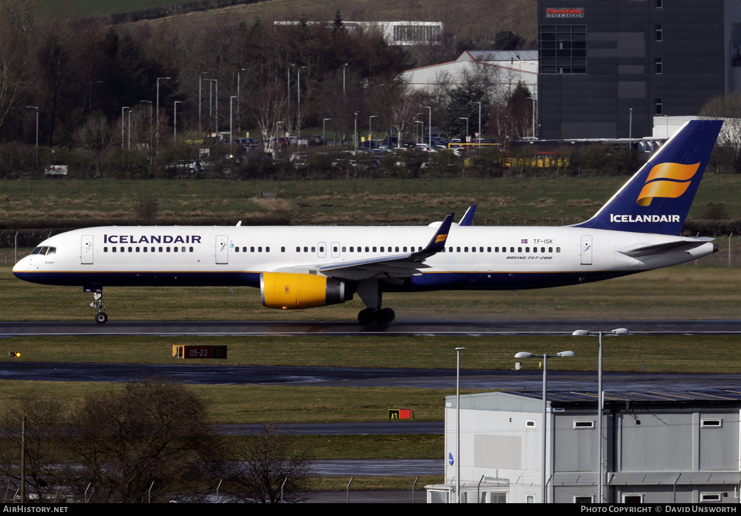 Aircraft Photo of TF-ISK | Boeing 757-223 | Icelandair | AirHistory.net #131558