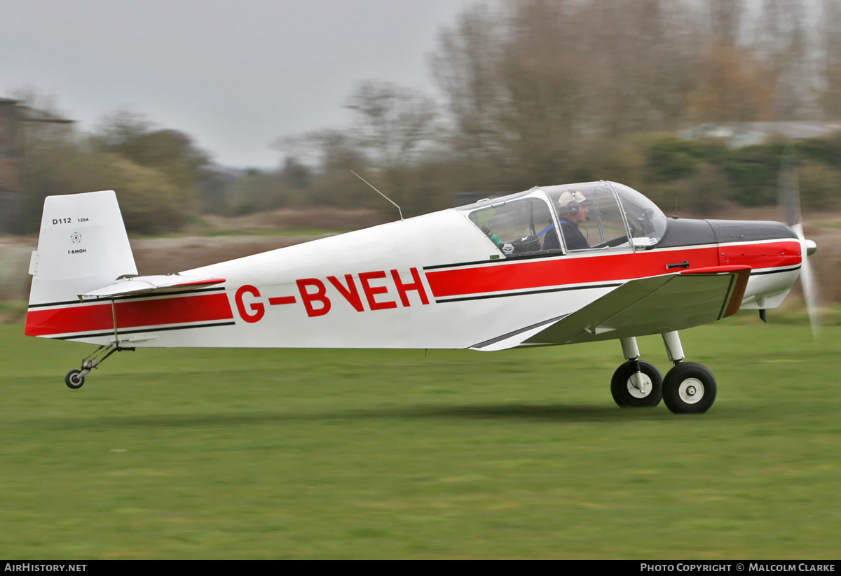 Aircraft Photo of G-BVEH | Jodel D.112 | AirHistory.net #131562
