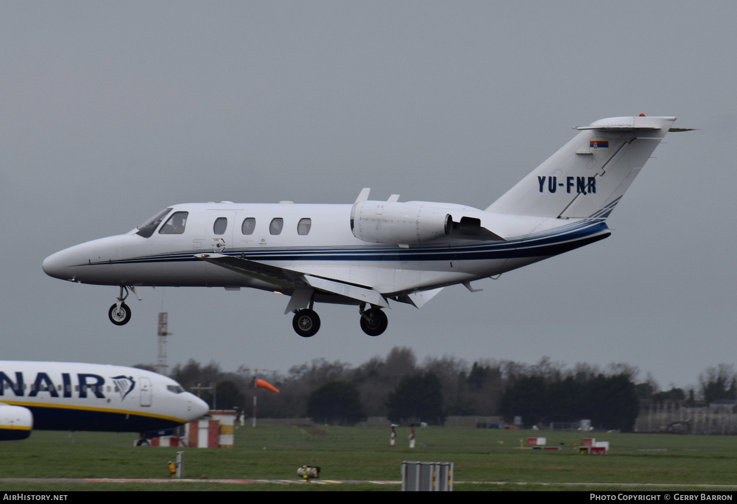 Aircraft Photo of YU-FNR | Cessna 525 CitationJet CJ1 | Eagle Express | AirHistory.net #131563