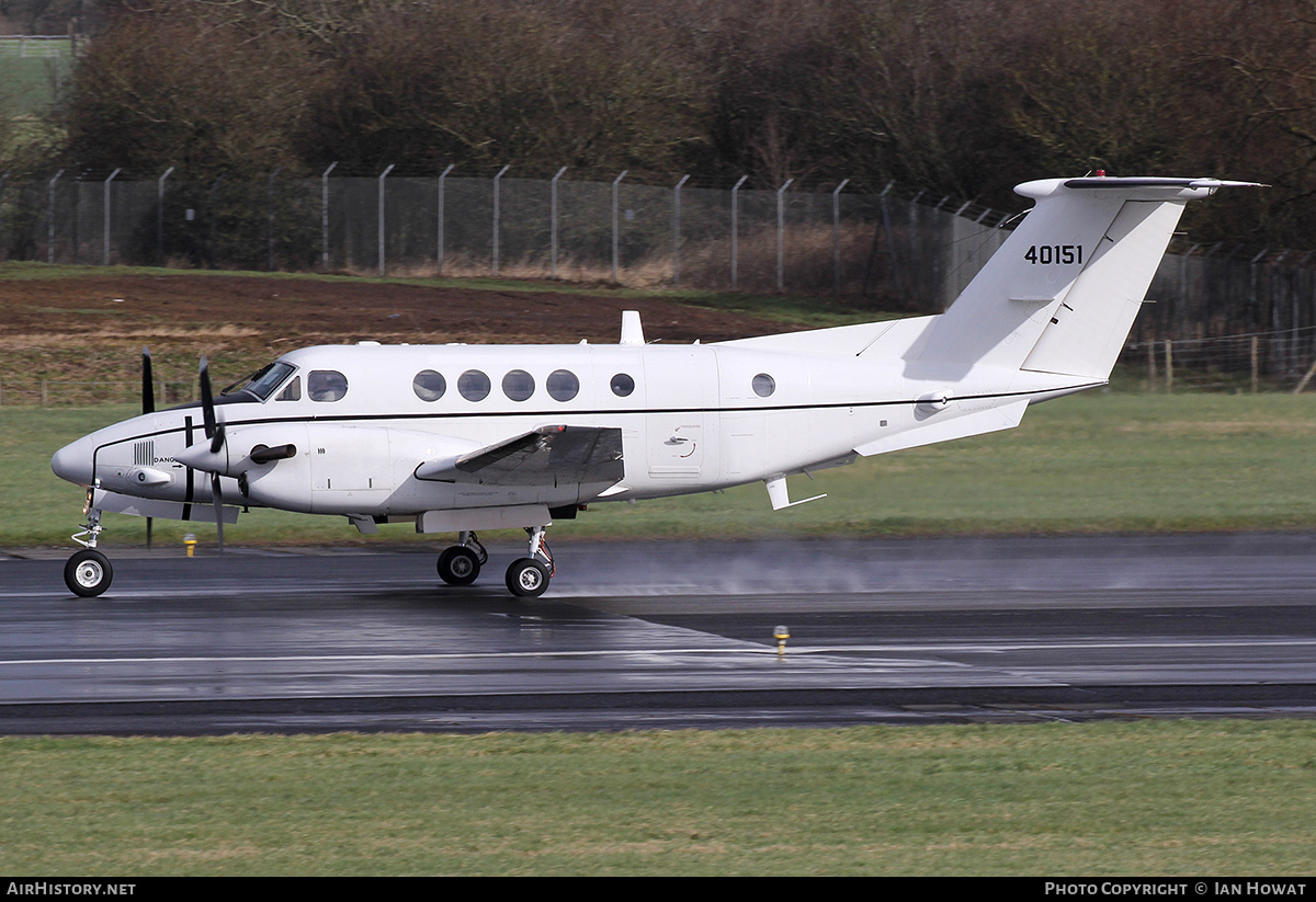 Aircraft Photo of 84-0151 / 40151 | Beech C-12T Huron | USA - Army | AirHistory.net #131564