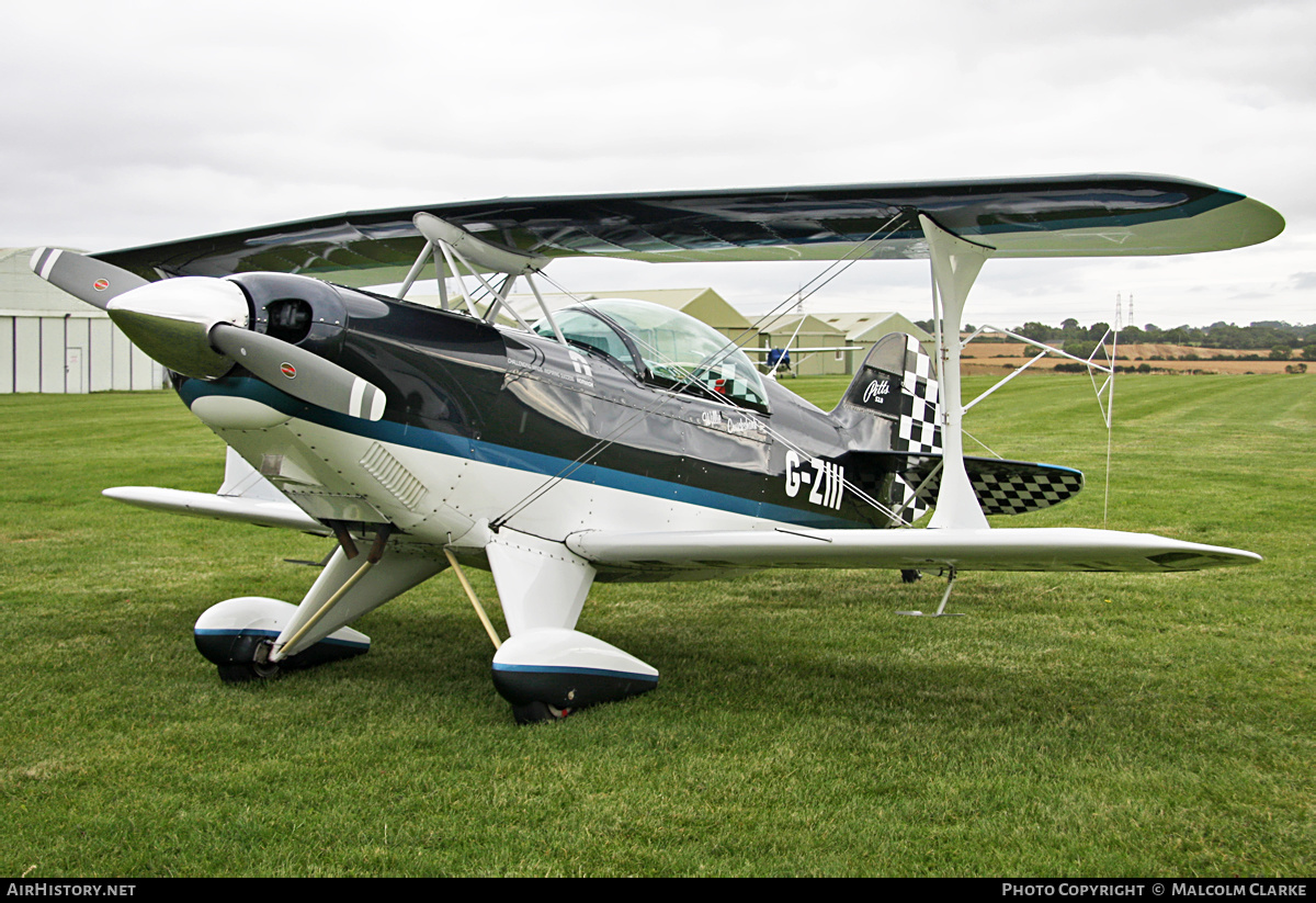 Aircraft Photo of G-ZIII | Aerotek Pitts S-2B Special | AirHistory.net #131566