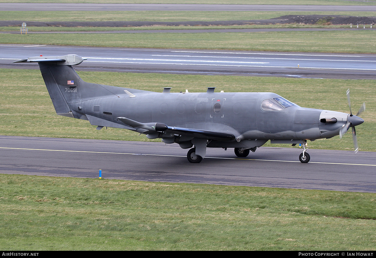 Aircraft Photo of 07-0691 / 70691 | Pilatus U-28A Draco | USA - Air Force | AirHistory.net #131572