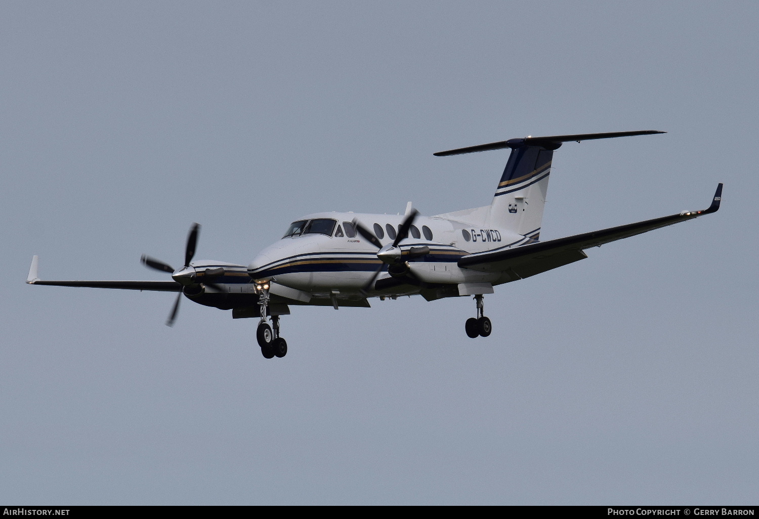Aircraft Photo of G-CWCD | Beechcraft 250 King Air (200GT) | CWC Group | AirHistory.net #131573