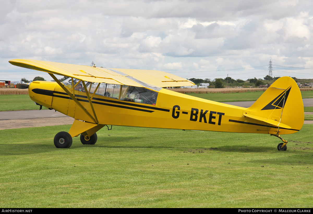 Aircraft Photo of G-BKET | Piper PA-18-95 Super Cub | AirHistory.net #131574
