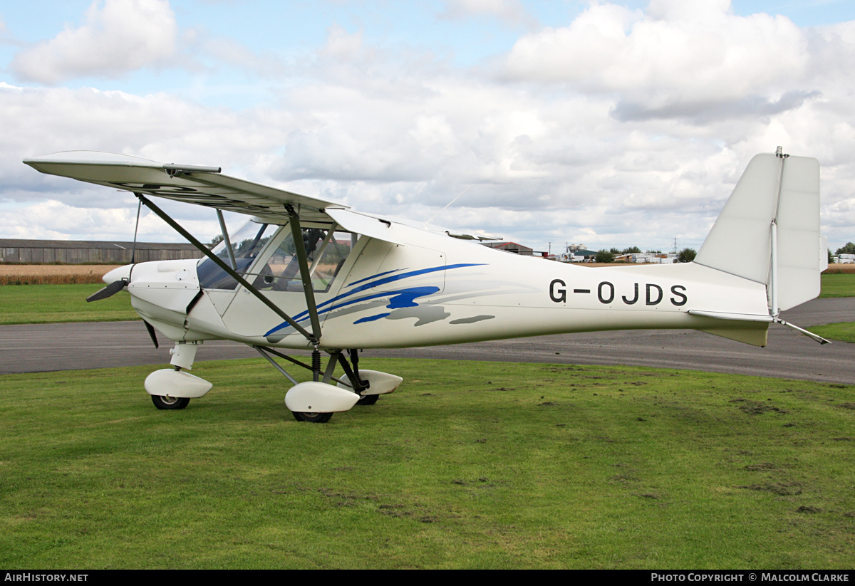 Aircraft Photo of G-OJDS | Comco Ikarus C42-FB80 | AirHistory.net #131575