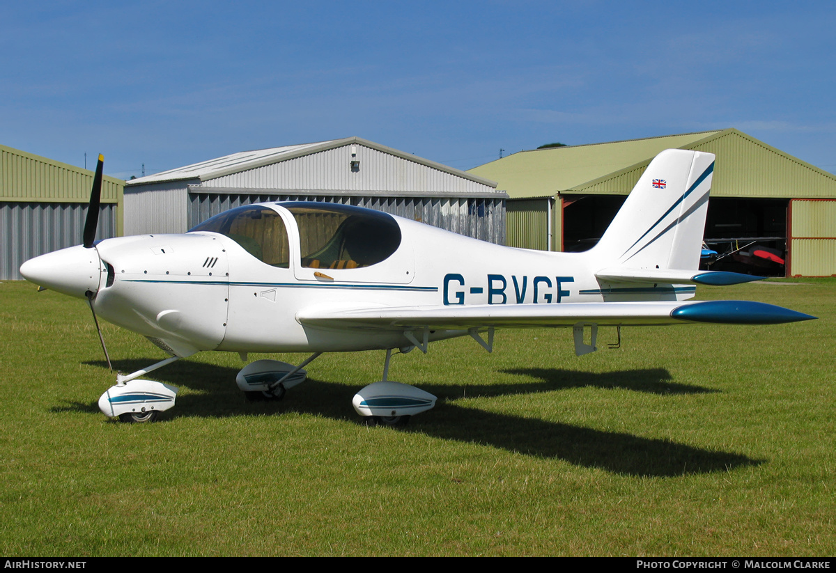 Aircraft Photo of G-BVGF | Europa Aviation Europa | AirHistory.net #131578