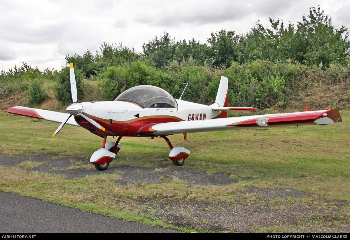 Aircraft Photo of G-RWMW | Zenair CH-601 XL Zodiac | AirHistory.net #131581