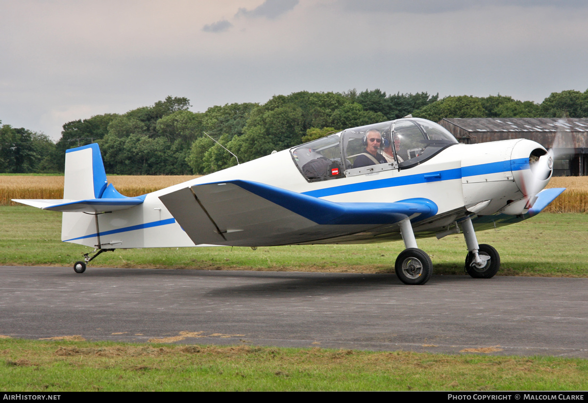 Aircraft Photo of G-AYHX | SAN Jodel D-117A | AirHistory.net #131582