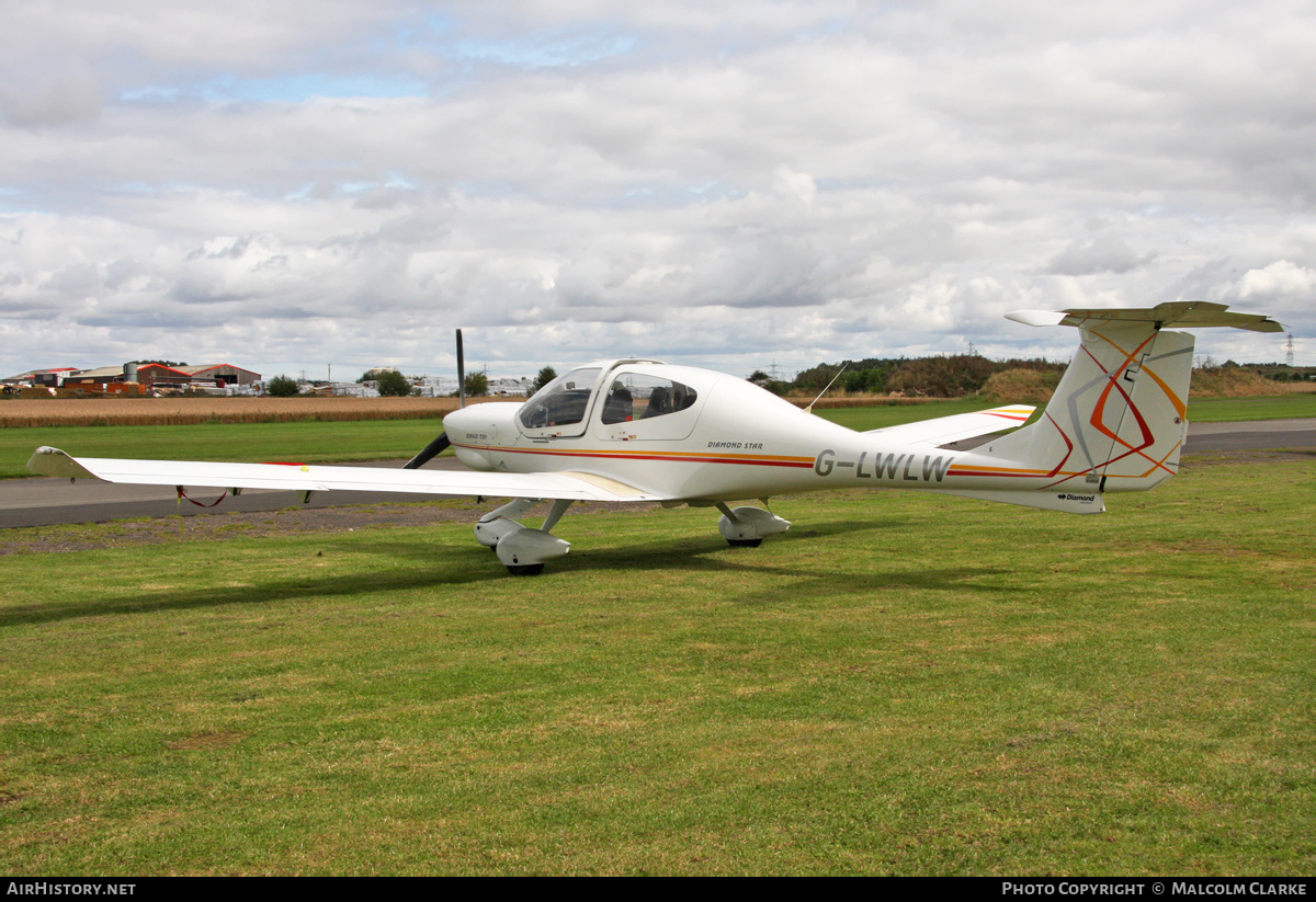 Aircraft Photo of G-LWLW | Diamond DA40D Diamond Star TDI | AirHistory.net #131584