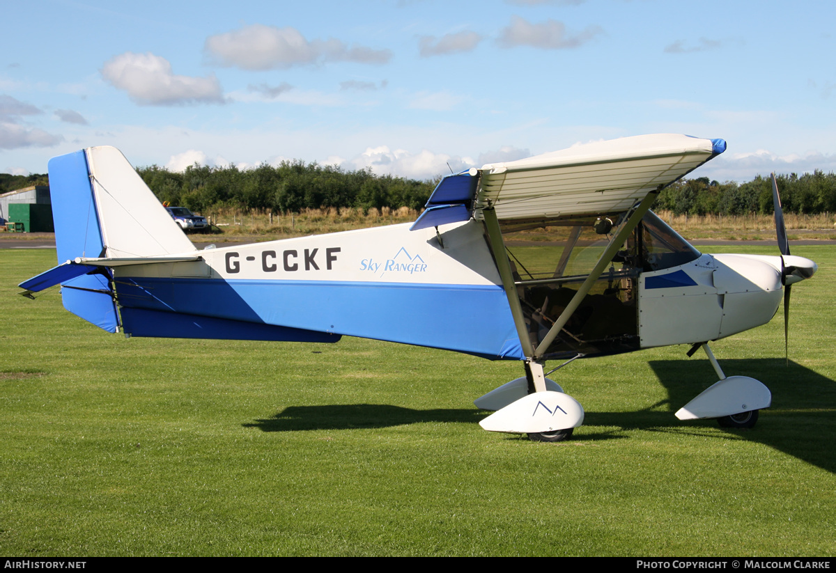 Aircraft Photo of G-CCKF | Best Off Sky Ranger 912 | AirHistory.net #131586
