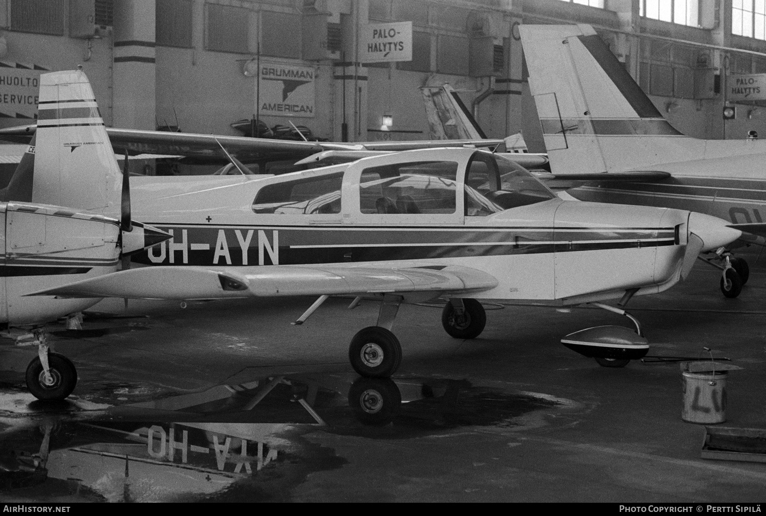 Aircraft Photo of OH-AYN | Grumman American AA-5 Traveler | AirHistory.net #131588