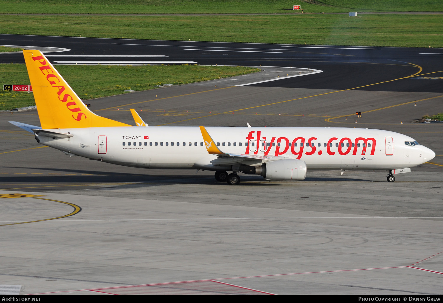 Aircraft Photo of TC-AAT | Boeing 737-82R | Pegasus Airlines | AirHistory.net #131590