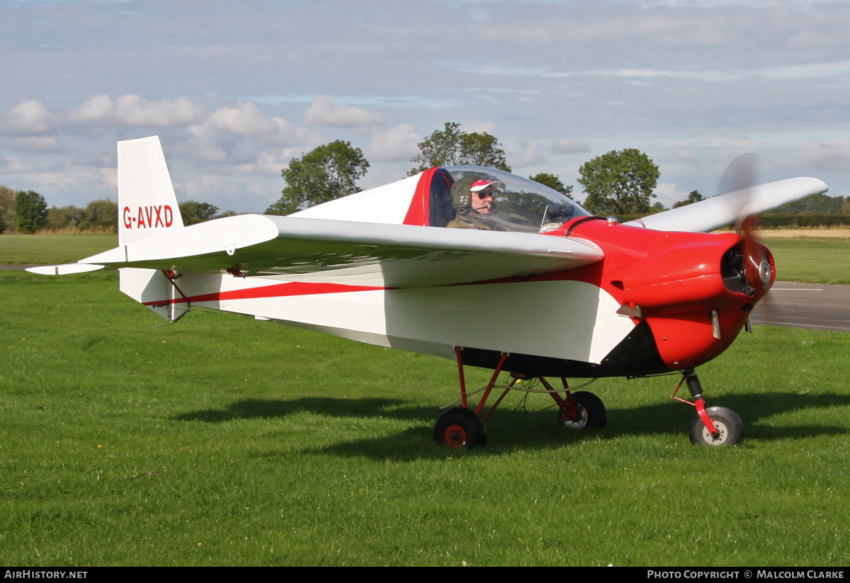 Aircraft Photo of G-AVXD | Tipsy T-66 Nipper 3A | AirHistory.net #131591