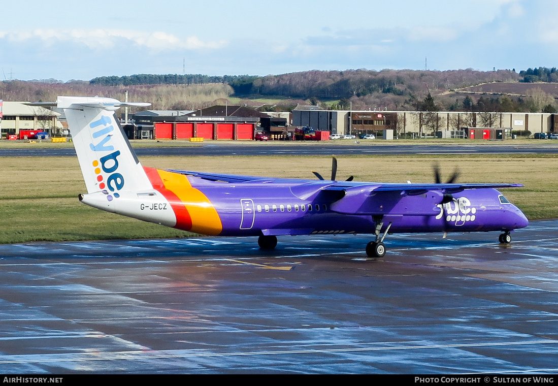 Aircraft Photo of G-JECZ | Bombardier DHC-8-402 Dash 8 | Flybe | AirHistory.net #131592